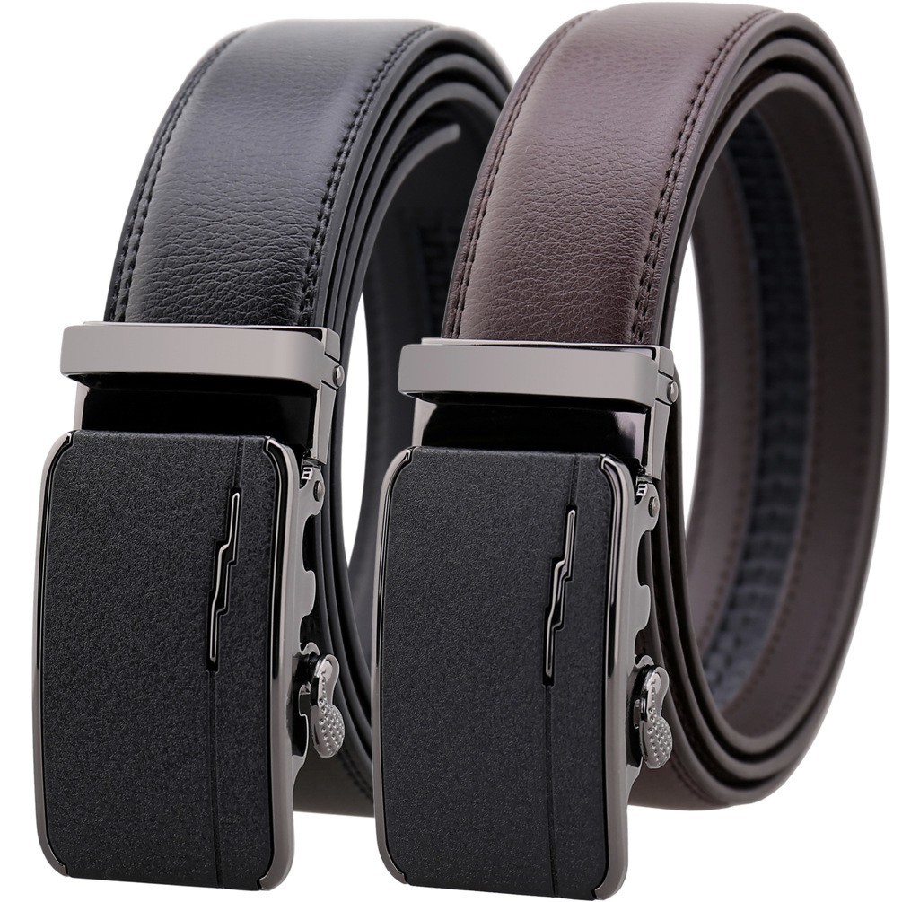 Thắt lưng nam da bò Anh Tho Leather P142 - Hàng nhập khẩu