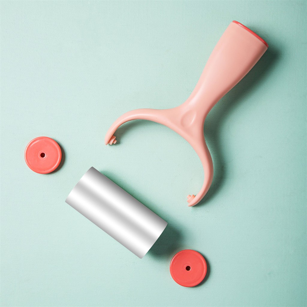 Đồ Lăn JUJIAJIA Làm Sạch Bụi Vải Tóc Rụng Dạng Cuộn Giấy Dính Tiện Dụng