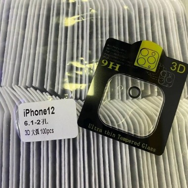 Kính cường lực bảo vệ camera sau cho iPhone 12 Mini/ 12/ 12 pro/ 12 Pro Max/ 11/ 11pro/ Pro Max Trong suốt