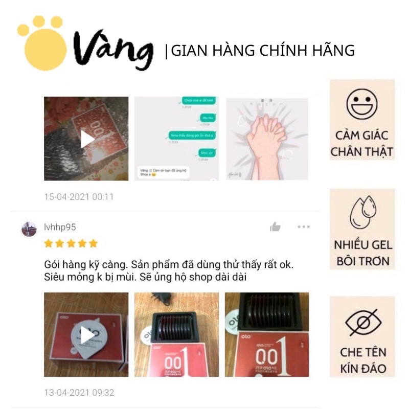 Bao Cao Su Siêu Mỏng OLO 001 Đỏ Nữ Thần Hộp 10 Bao Va Chạm Chân Thật Nhất