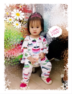 Đầm babydoll cute