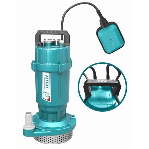MÁY BƠM CHÌM TOTAL TWP63706  BƠM CHÌM NƯỚC SẠCH CÓ PHAO