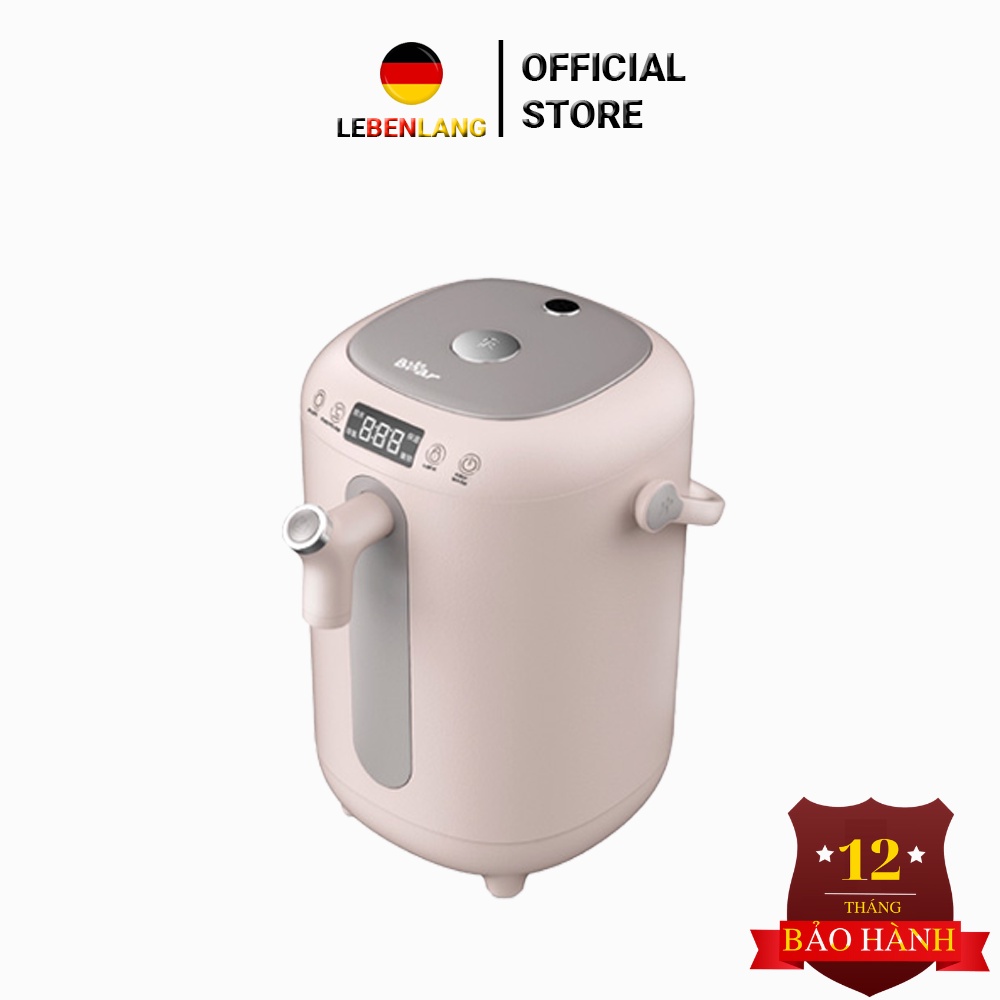 Bình đun nước nóng giữ nhiệt Bear KE-B30V1 bản Quốc Tế Dung tích 3 Lít hàng chính hãng