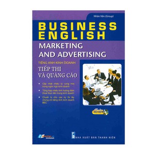 Sách Tiếng Anh Kinh Doanh Tiếp Thị Và Quảng Cáo 8935072923020