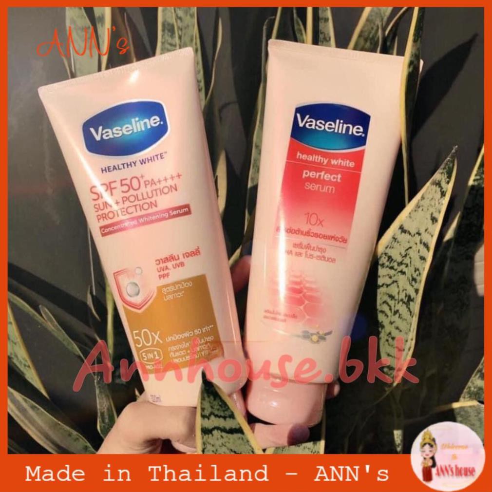 Kem dưỡng trắng da body Vaseline 10x/50x Thái Lan - mua tại store Thái