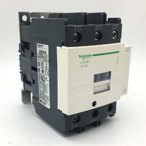 CONTACTOR 80A 220VAC, 3P + NO, UL CHINT - Hyper Eléctricos