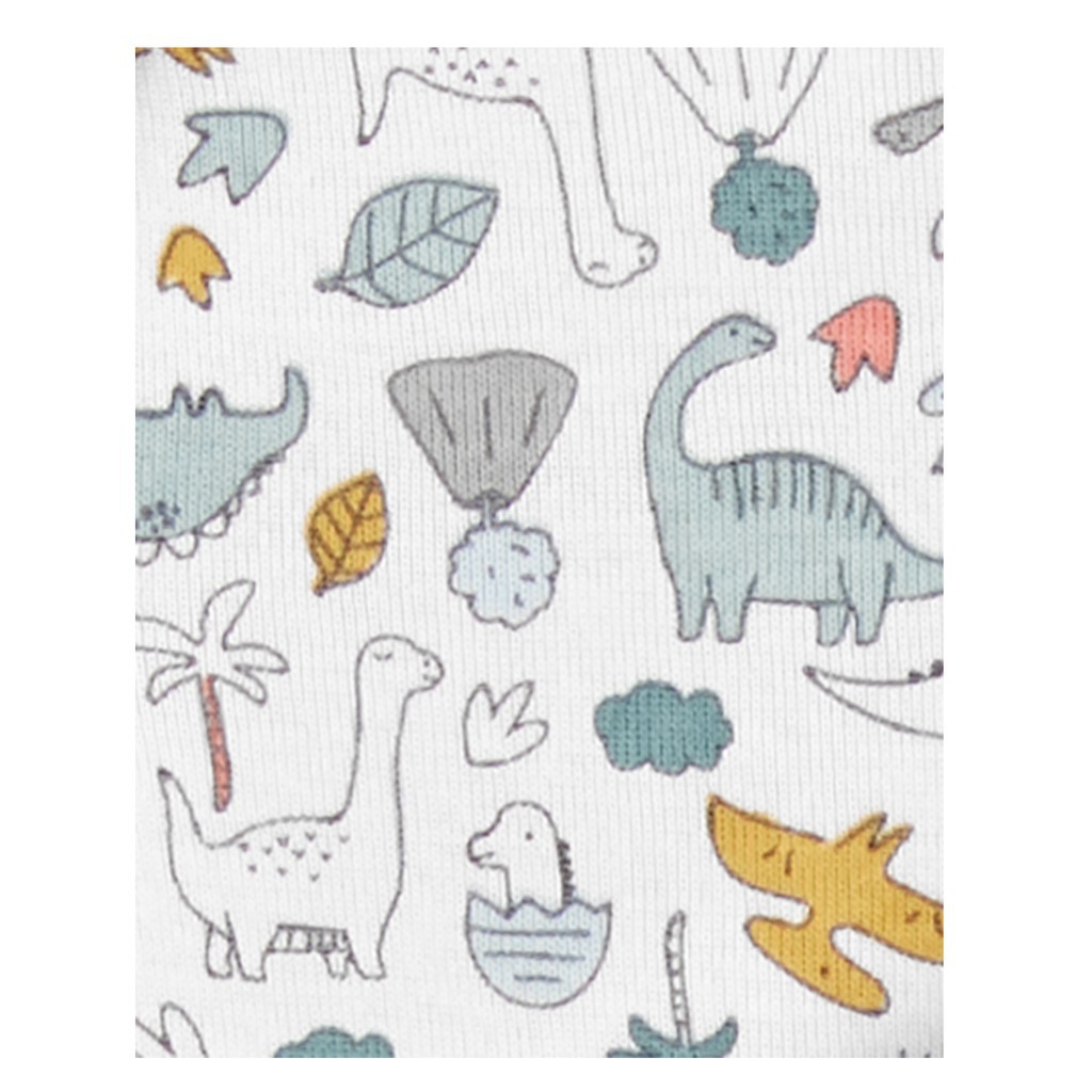 Bodysuit Carter's Dinosaur Nhập Mỹ Cho Bé Trai Set 5 Bộ