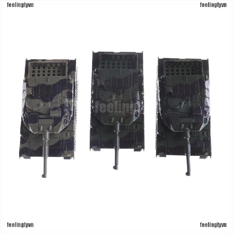 Mô hình đồ chơi xe tăng 3D bằng nhựa dành cho trẻ em