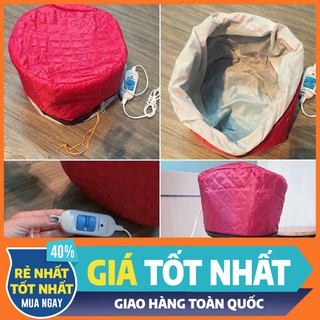 Mũ hấp tóc tại nhà cắm điện