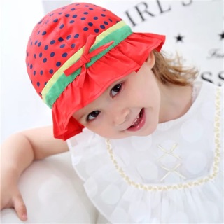 Mũ vành xuất xịn cho bé