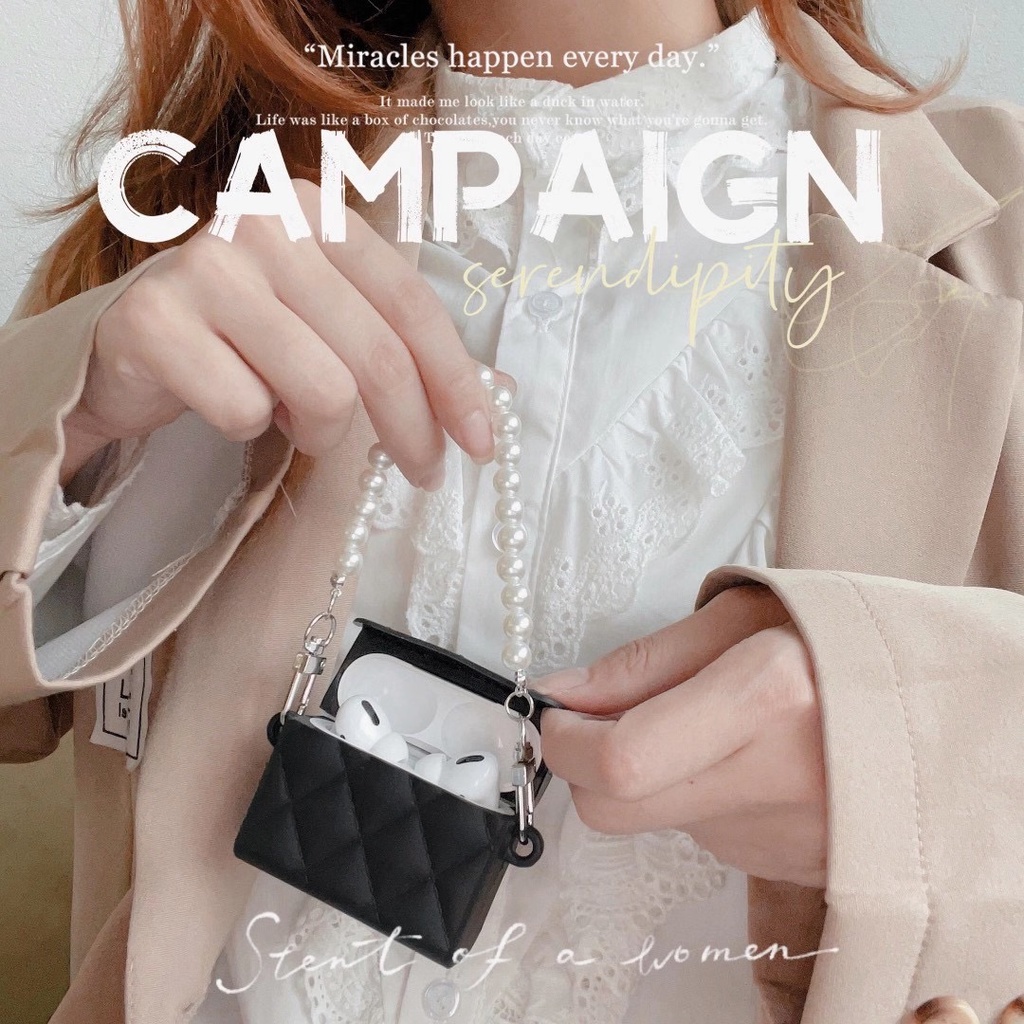 Túi Đựng tai nghe không dây Apple Airpods Pro Airpods1 / 2