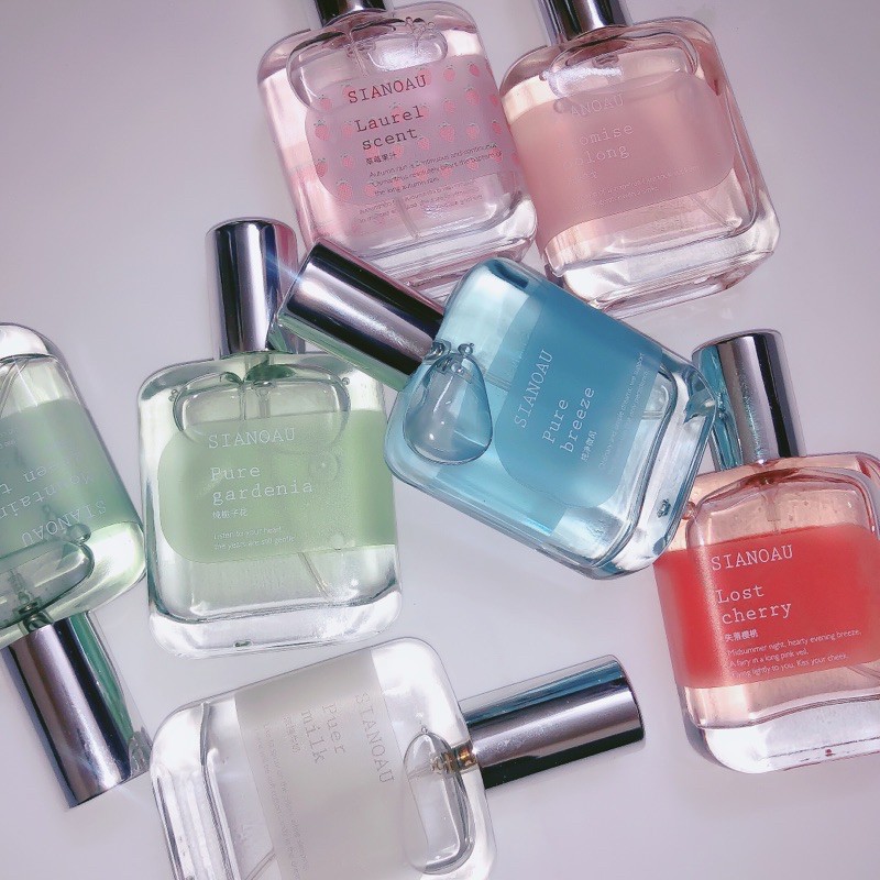 Nước hoa thạch 3 tầng 30ml bodymist sianoau hương nhẹ nhàng | BigBuy360 - bigbuy360.vn