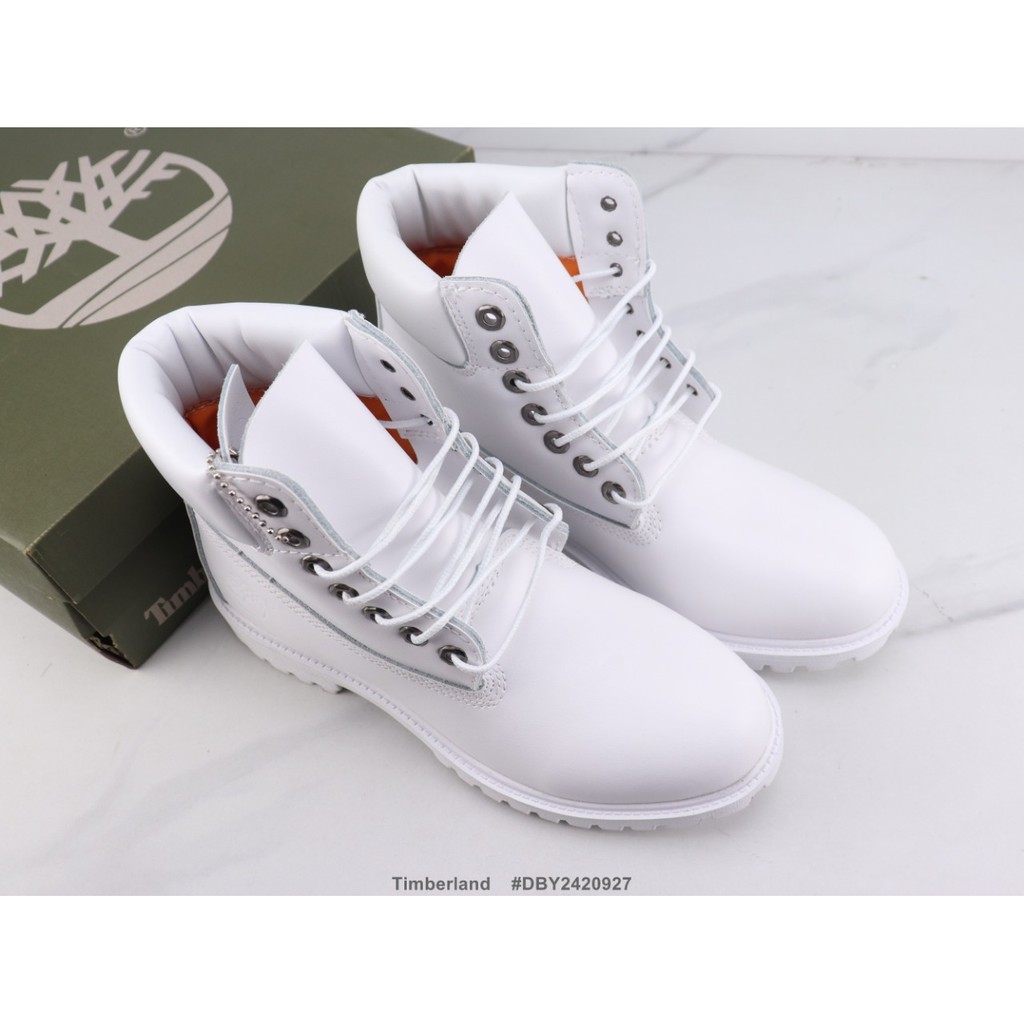 Timberland Timberland high-top casual shoes Tooling Martin boots Rhubarb boots not bad kick leather 36-45 #DBY2420927