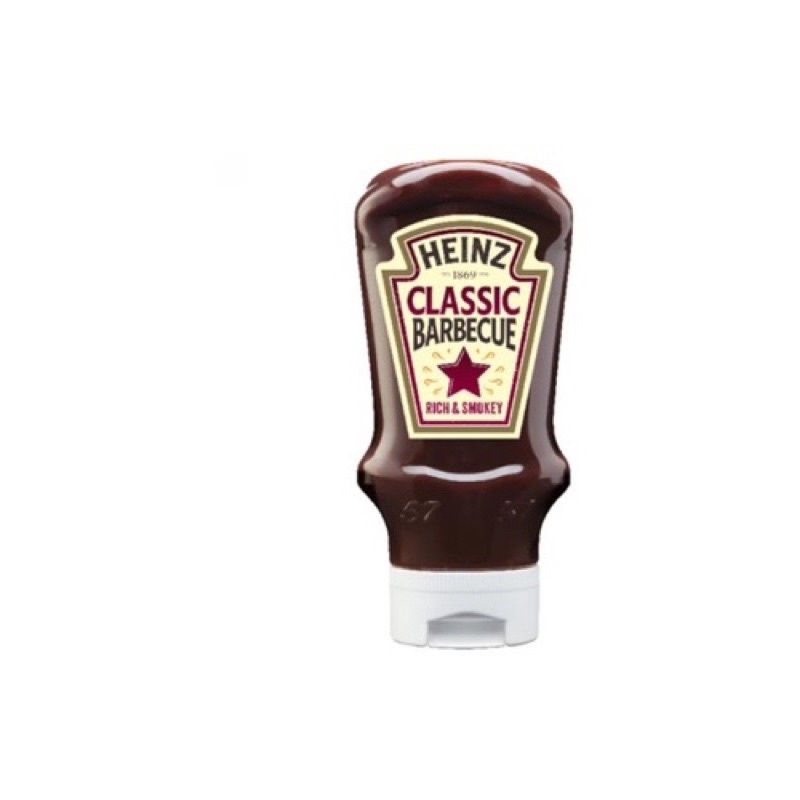 Sốt ướp nướng BBQ Heinz 480g - BBQ Classic