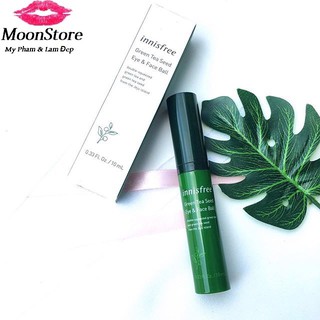 Lăn mắt Innisfree Green Tea Seed Eye & Face Ball 10ml