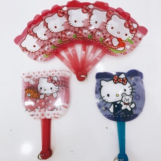 Quạt tay helo kitty cho bé
