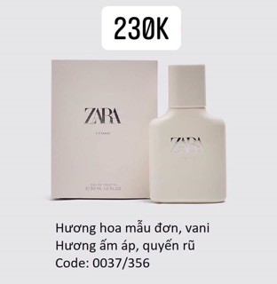 NƯỚC HOA ZARA