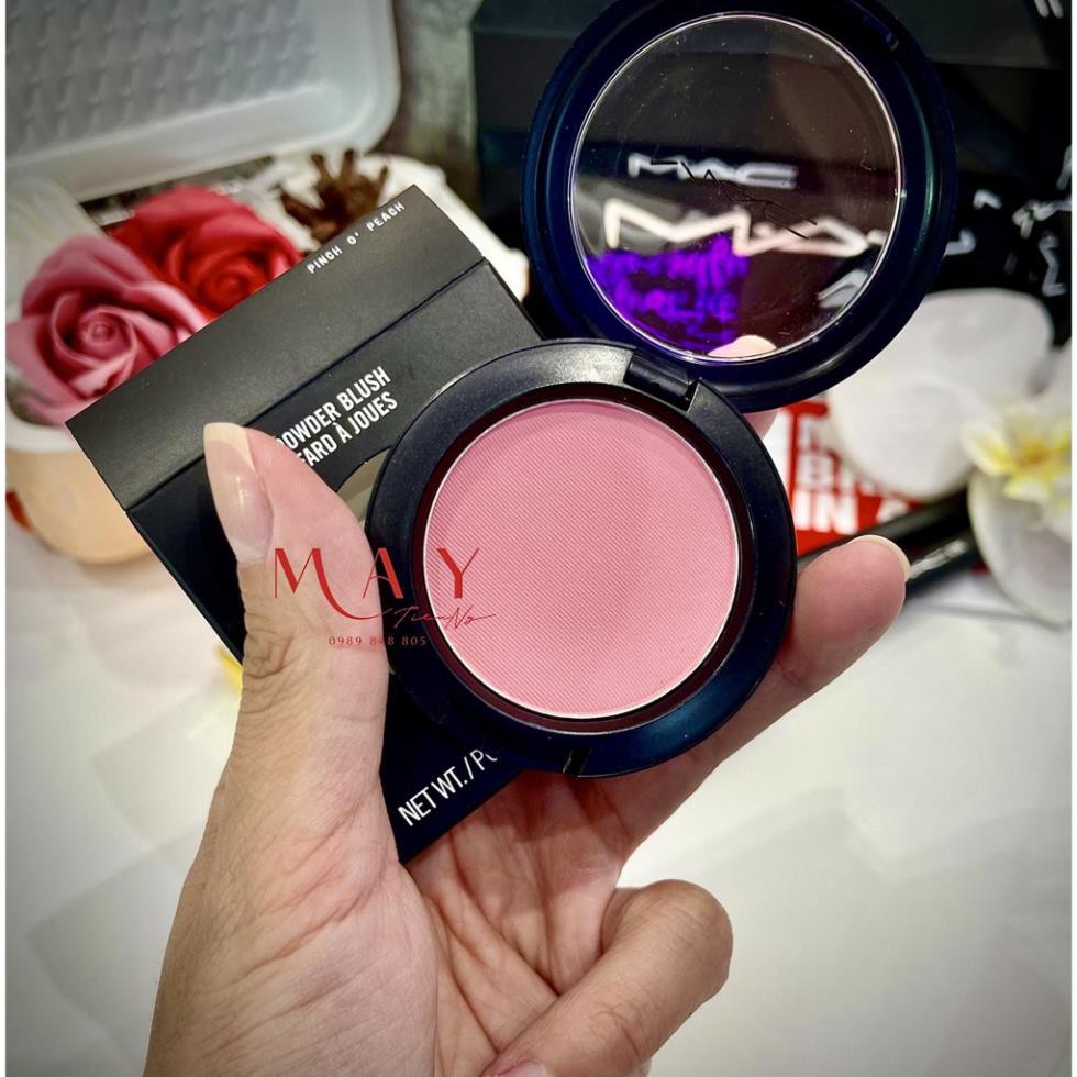 Phấn Má Hồng Dạng Nén MAC Powder Blush 6g Các Mầu