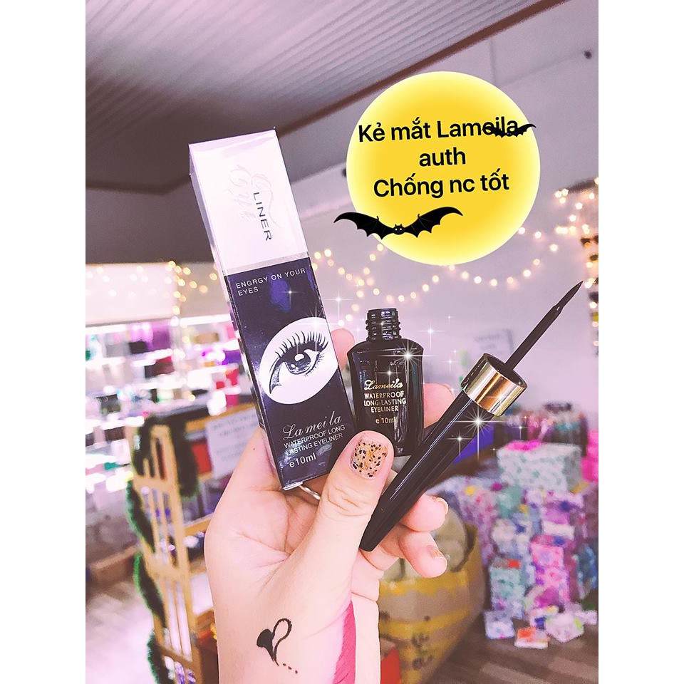 Kẻ mắt lọ Lameila Waterproof Long Lasting Eyeliner Nội Địa | BigBuy360 - bigbuy360.vn