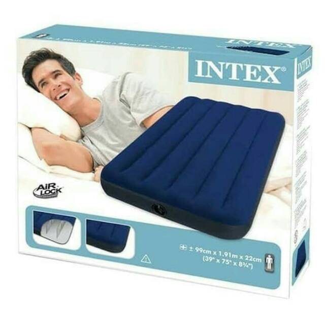 Intex Nệm Hơi Di Động Tiện Dụng Cao Cấp