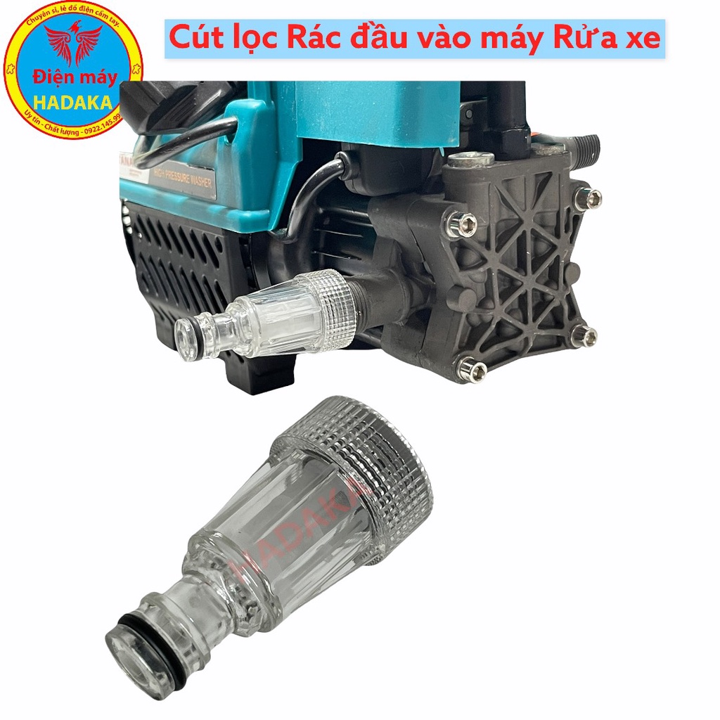 Cút lọc nước đầu vào máy rửa xe mini máy rửa xe cao ap