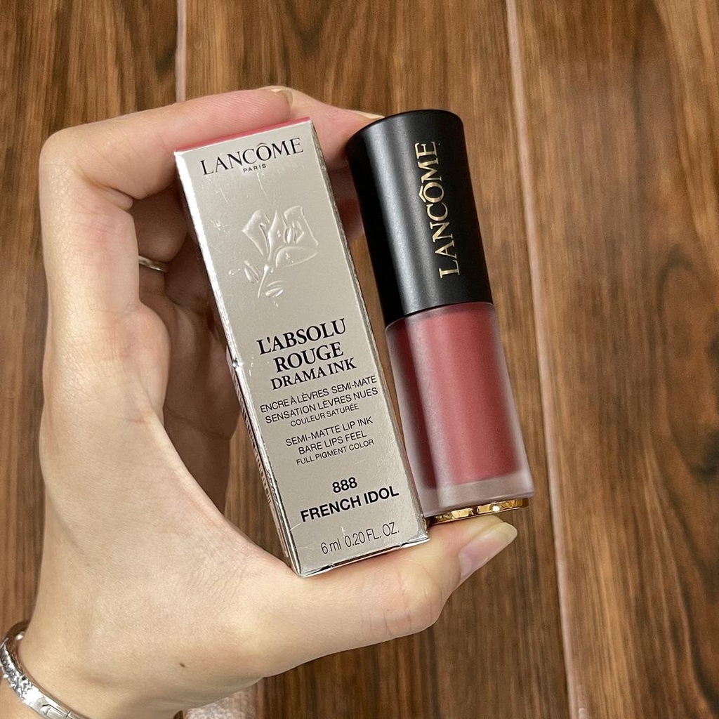 Son kem Lancome màu sắc đẹp chất lượng cao mẫu 196/274/288/481/888 3.5ml