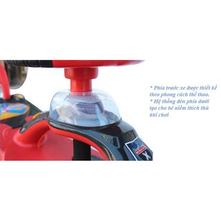 xe lắc tựa cỡ đại cho bé