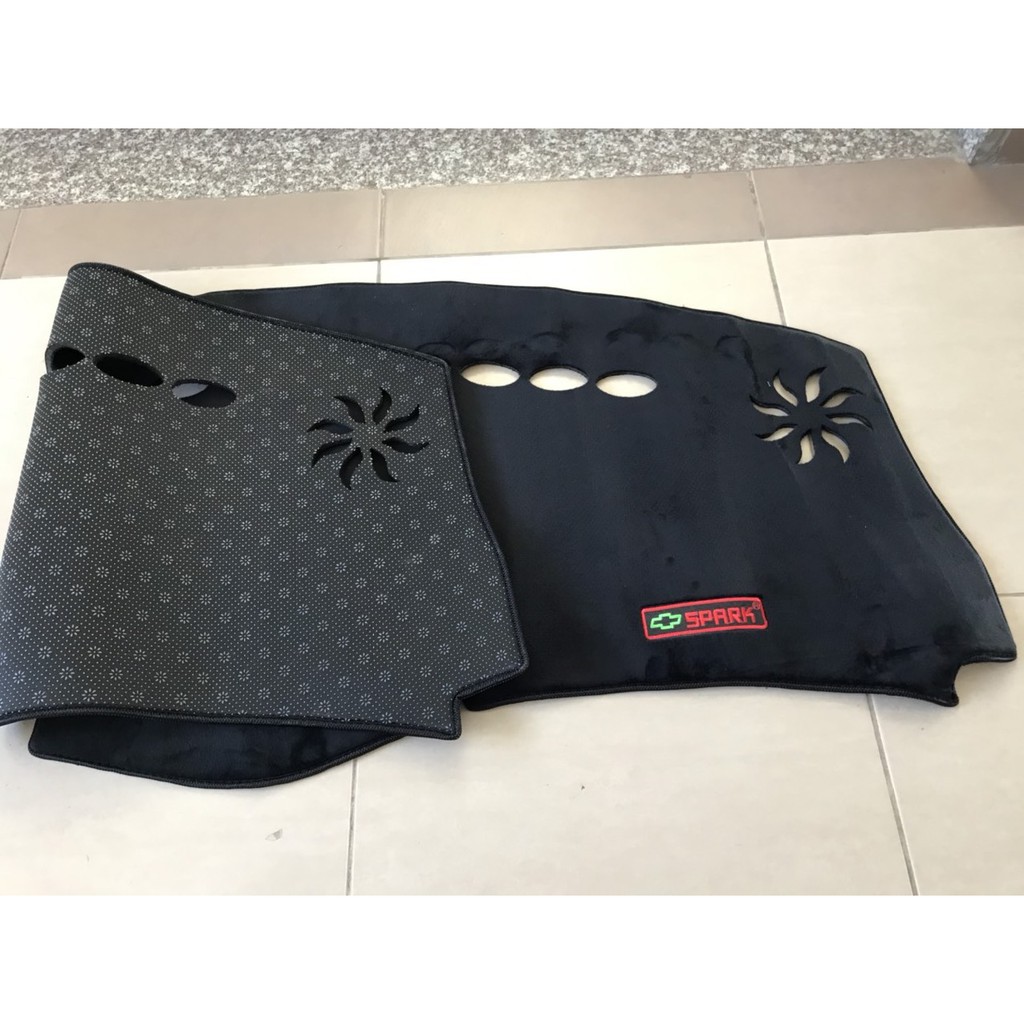 CHEVROLET SPARK 2008-2011 -THẢM  CHỐNG NẮNG TAPLO NHUNG CAO CẤP