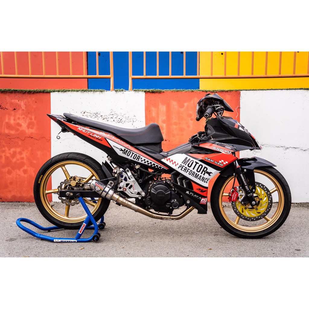 Fullset pô đua WRX UB150 Exciter 150