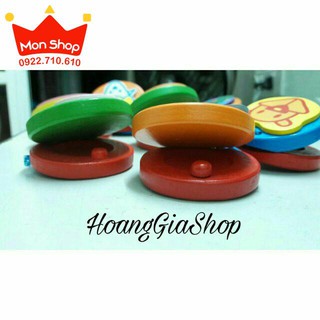 Phách gỗ - Castanet luyện thính giác cho bé