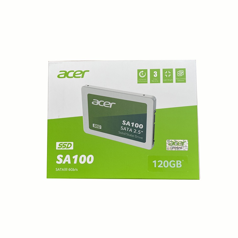 Ổ cứng SSD Acer SA100 120GB 240GB 480GB SATA 3 chính hãng