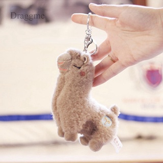 Móc Khóa Hình Lạc Đà alpaca Dễ Thương