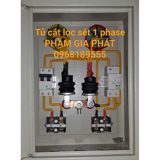 Tủ cắt lọc sét 1 pha cho nguồn điện AC