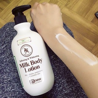 Sữa Dưỡng Thể Trắng Da Cao Cấp Hàn Quốc BenewWhitening Body Lotion 450ml