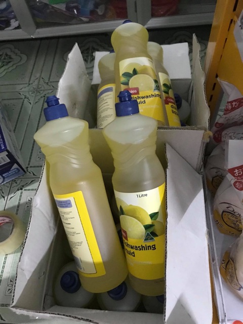 Nước rửa chén Úc chai 1L