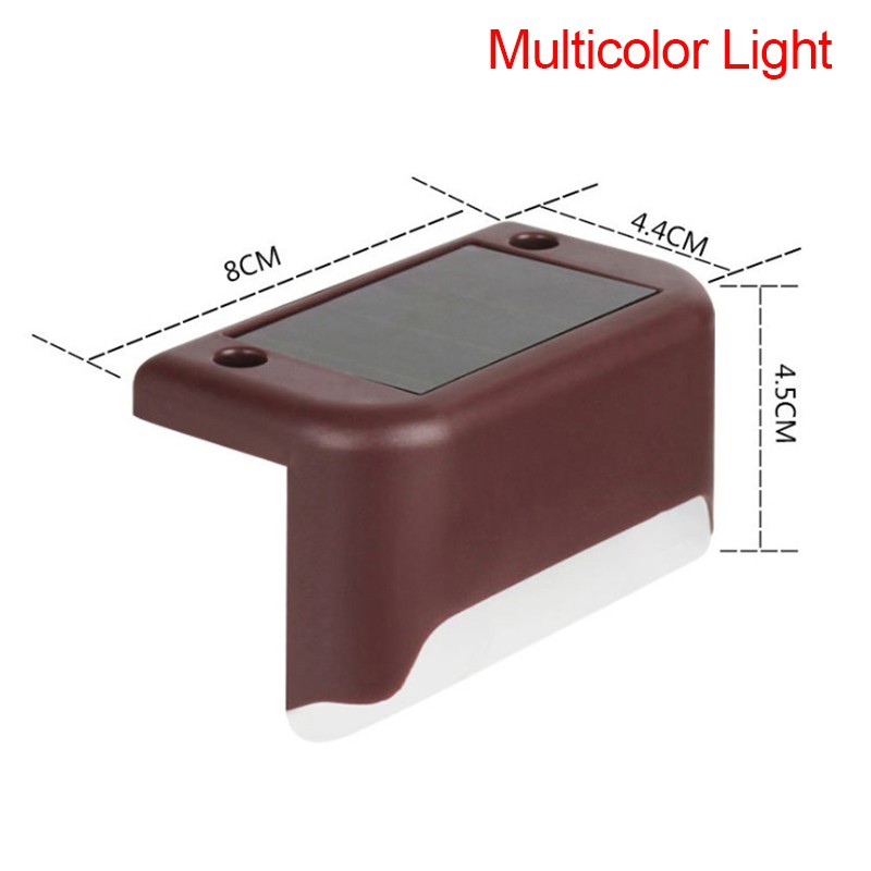 Đèn Led Năng Lượng Mặt Trời Chống Thấm Nước Để Lối Đi Sân Vườn