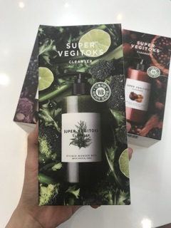 Sữa rủa mặt Super Vegitoks Cleanser