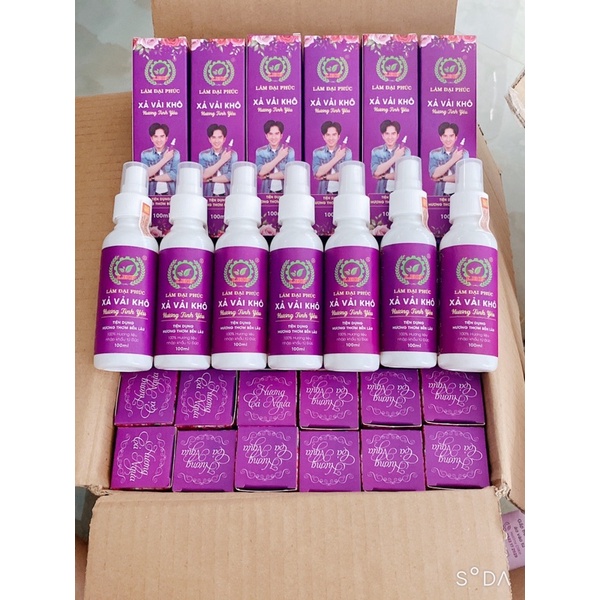 Xả Vải Khô ❤️ Hương Tình Yêu ❤️- Hương thơm quyến rũ