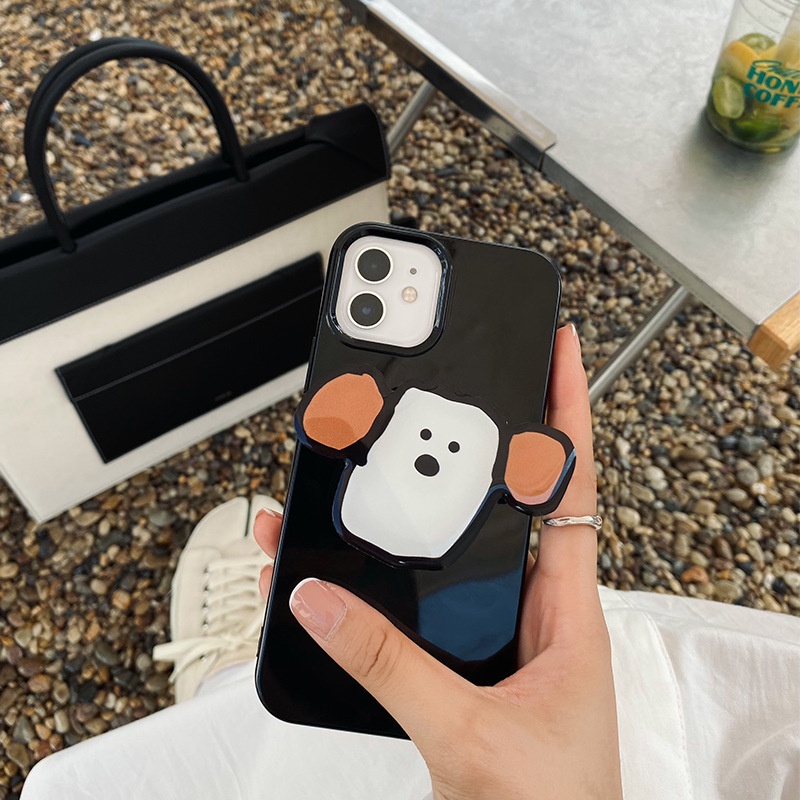Hoạt Hình Ốp Điện Thoại Hình Cún Con Cho Iphone 12 Pro Max Mini Iphone 11 Pro 7 / 8 Plus X Xs Max Xr