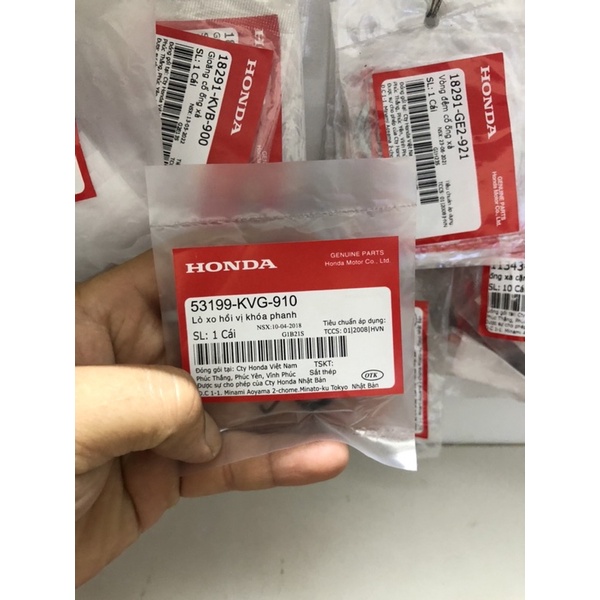 Lò so tay dầu Honda AB/ Click/ Vario 150