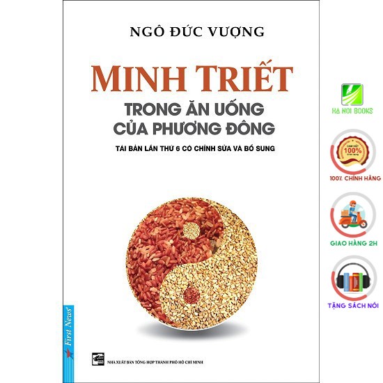 Sách First News - Minh Triết Trong Ăn Uống Của Phương Đông