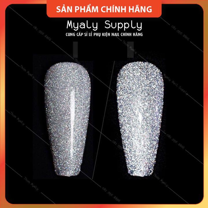 Sơn Flash Gel Bạc Vàng, Sơn Nhũ Flash Huaxi