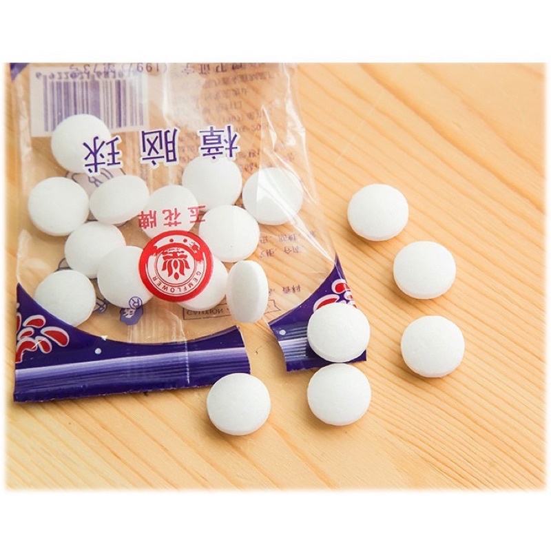 Bịch 20 Viên Long Não Đuổi Côn Trùng, Khử Mùi Hôi