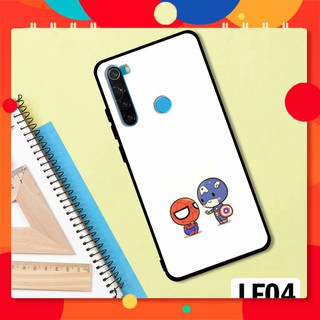 ỐP LƯNG REDMI NOTE 8 IN HÌNH CỰC NGẦU .