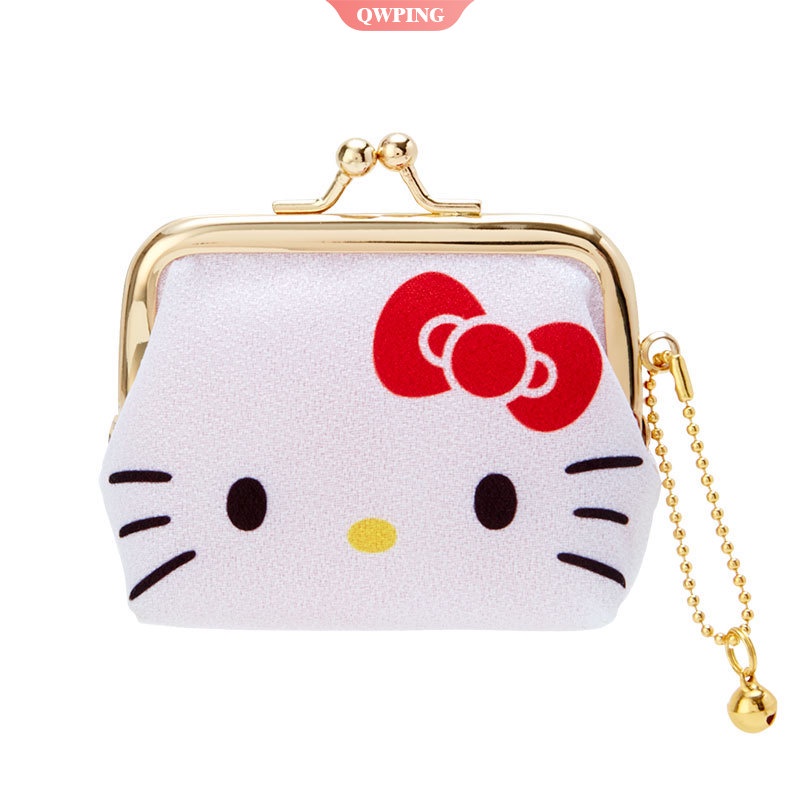 Ví Đựng Tiền Xu In Hình Cinnamoroll Melody Kuromi Đáng Yêu