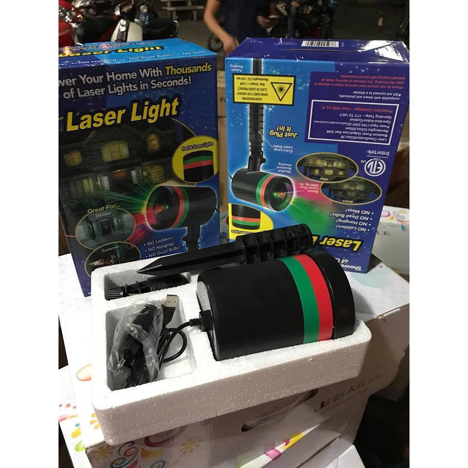 ĐÈN LASER LIGHT