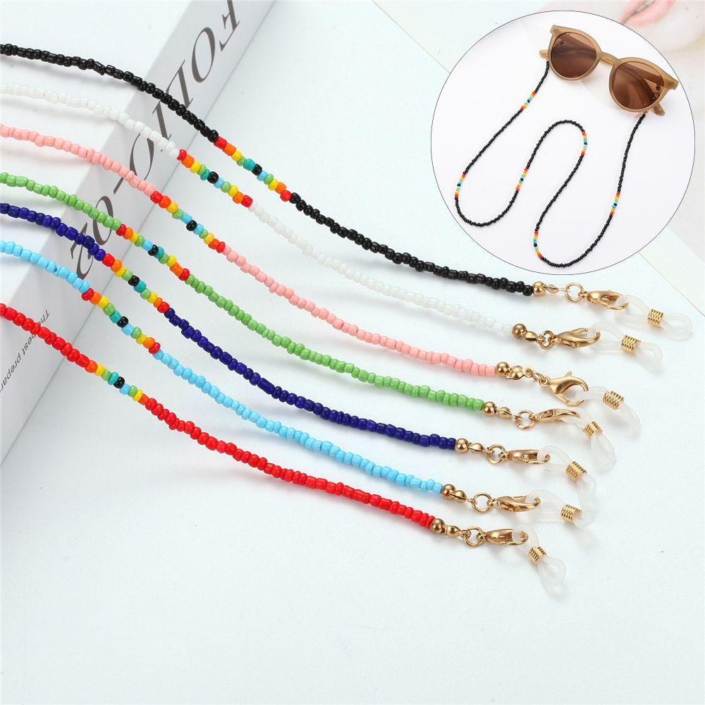 Giá Đỡ Mắt Kính Dạng Chuỗi Hạt Acrylic Thể Thao Ngoài Trời