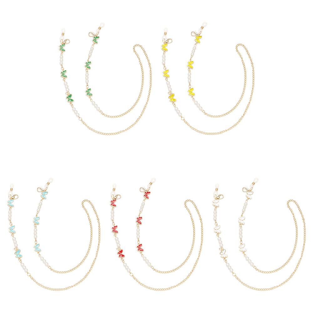 Dây Đeo Mắt Kính Bằng Kim Loại Chống Thất Lạc Thời Trang|Vòng Tay Chuỗi Hạt Thời Trang