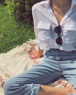 🌻 BAGGY TRƠN + ẢNH THẬT🌻
