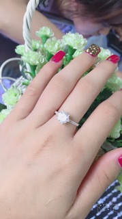 Nhẫn bạc nữ